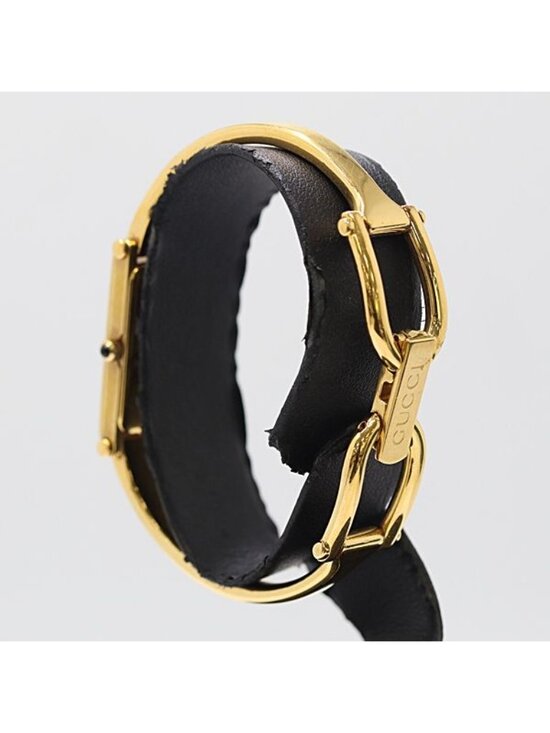 Gucci Quartz Gold Dial Watch main image 4